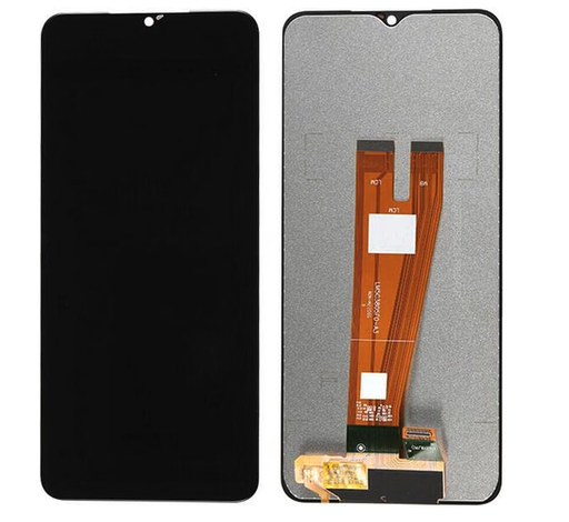 [G4007LCD｜パネル] （取り寄せ品）Galaxy A04（SM-A045F）フロントパネル 黒｜互換品