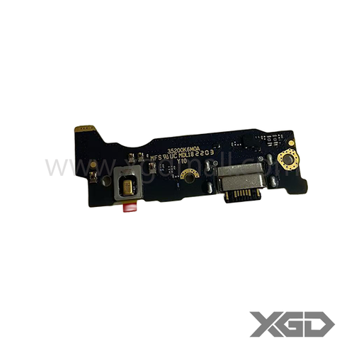 [G4008ライトニングコネクター｜充電ポート] （取り寄せ品）Xiaomi Redmi Note 10 Pro Max ドックコネクター｜取り外し品