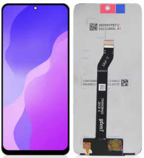 [G4058液晶｜LCD] （取り寄せ品）Huawei Nova Y90 フロントパネル 黒