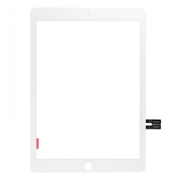 [X2765タッチパネル/フロントガラス] iPad 6 デジタイザー 白