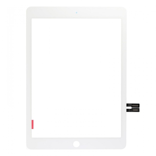 [X2765タッチパネル｜フロントガラス] iPad 6 デジタイザー 白｜再生品
