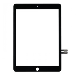 [X2766タッチパネル/フロントガラス] iPad 6 デジタイザー 黒