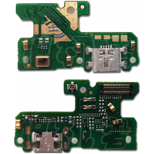 [X3459ライトニングコネクター｜充電ポート] HUAWEI P8 lite ドックコネクター