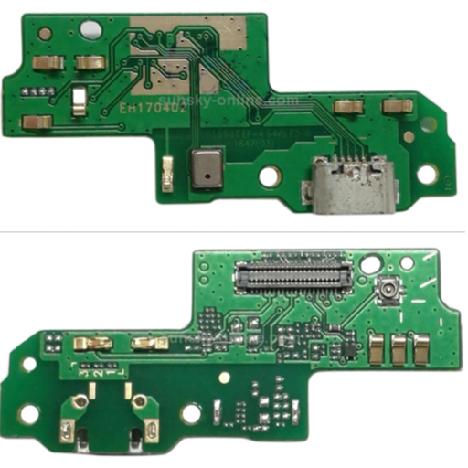 [X3461ライトニングコネクター｜充電ポート] HUAWEI P9 lite ドックコネクター