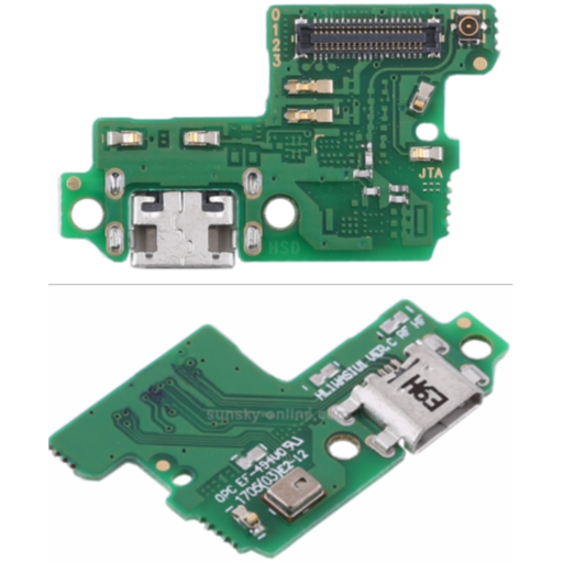 [X3463ライトニングコネクター｜充電ポート] HUAWEI P10 lite ドックコネクター