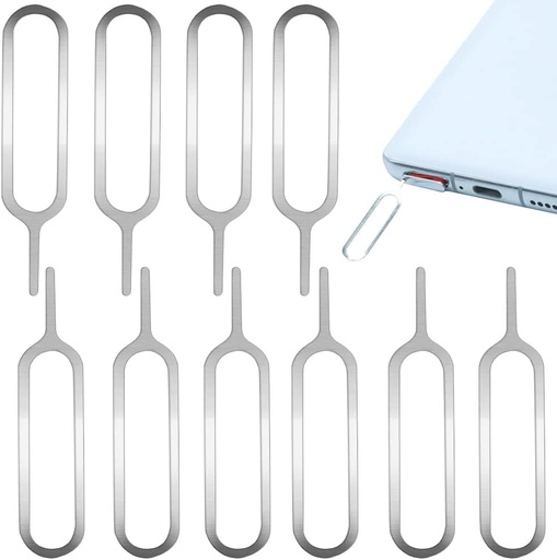 [X3907工具] （特価品）工具 SIMピン（10枚セット）