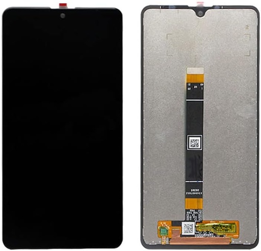 [X3066液晶｜LCD] Xperia AceⅡ フロントパネル 黒｜再生品