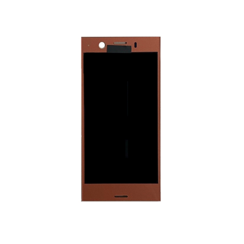 [X3040液晶｜LCD] （取り寄せ品）Xperia XZ1 Compact フロントパネル ピンク｜再生品