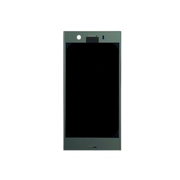 [X3039液晶/LCD] Xperia XZ1 Compact フロントパネル 青