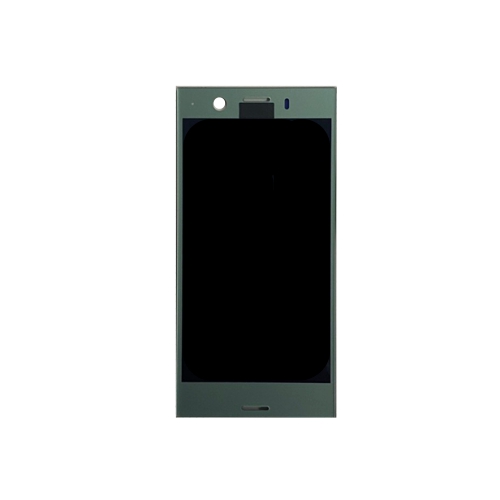 [X3039液晶｜LCD] （取り寄せ品）Xperia XZ1 Compact フロントパネル 青｜再生品