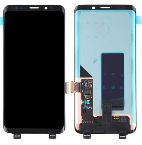[X3196液晶｜LCD] Galaxy S9 フロントパネル 黒 ｜OLED再生品