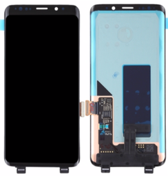 [X3197液晶/LCD] Galaxy S9Plus フロントパネル 黒