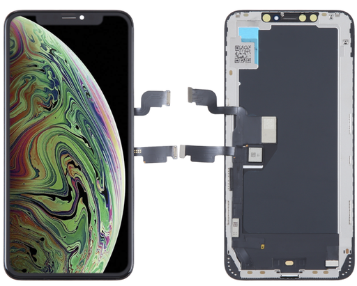 [X2028再生パネル｜液晶] iPhone XS Max フロントパネル 黒｜再生品