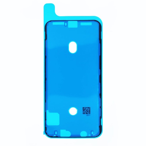 [X2194防水シール] iPhone XS Max パネルシール 5枚セット 黒