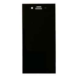[X3034液晶/LCD] Xperia XZ1 フロントパネル 黒