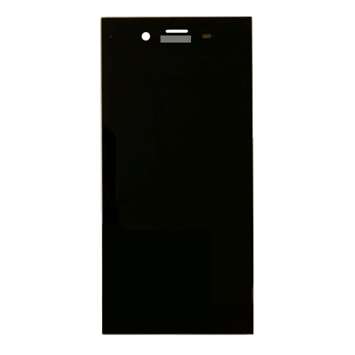 [X3034液晶｜LCD] Xperia XZ1 フロントパネル 黒｜再生品