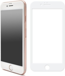 [X2229保護フィルム] iPhone 6G/6S ガラスフィルム ソフト 白