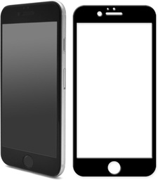 [X2230保護フィルム] iPhone 6G/6S ガラスフィルム ソフト 黒