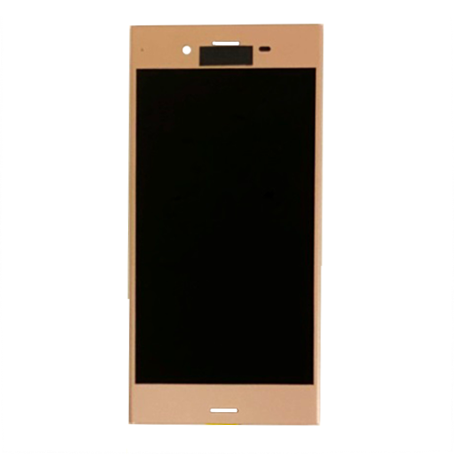 [X3036液晶｜LCD] Xperia XZ1 フロントパネル ピンク｜再生品