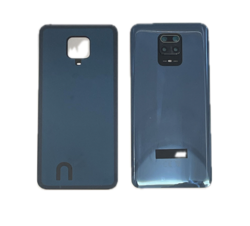 [X3633背面パネル｜バッテリーカバー｜バックカバー] Xiaomi Redmi Note9S バックパネル 銀