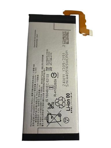 [X3121電池] Xperia XZ Premium バッテリー