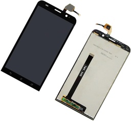 [X3313液晶/LCD] ZenFone2 フロントパネル (ZE551ML) 黒