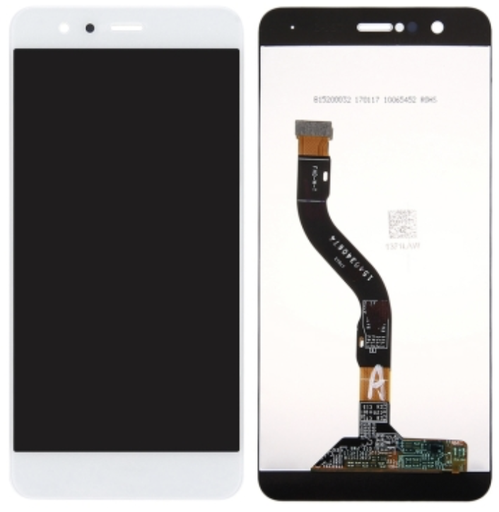 [X3406液晶｜LCD] HUAWEI P10 lite フロントパネル 白｜再生品