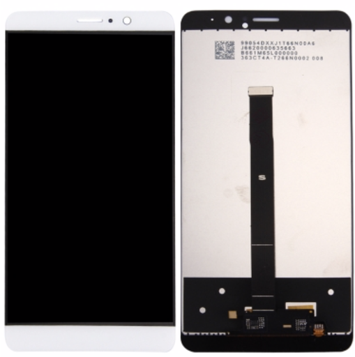 [X3413液晶｜LCD] （取り寄せ品 ）HUAWEI Mate9 フロントパネル 白｜再生品