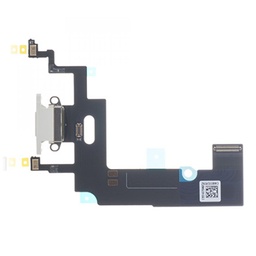 [X2323ライトニングコネクター/充電ポート] iPhone XR ドックコネクター 白