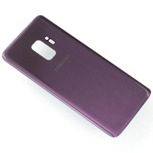 [X3238背面パネル｜バッテリーカバー｜バックカバー] Galaxy S9 バックパネル パープル