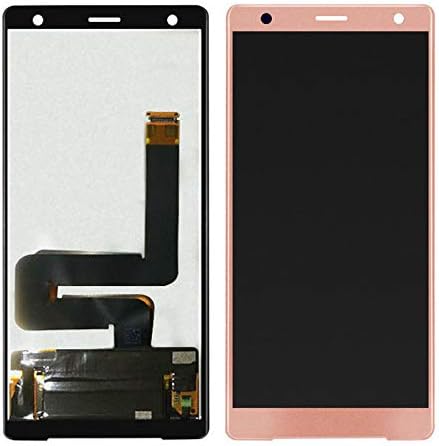 [X3044液晶｜LCD] Xperia XZ2 フロントパネル ピンク｜再生品