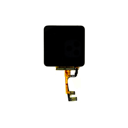 [X2932LCD｜パネル] （取り寄せ品）iPod nano 第6世代 液晶 一体 黒 ｜純正組立品