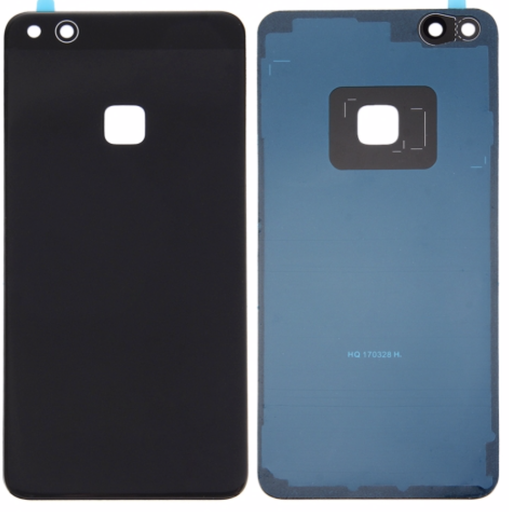 [X3431背面パネル｜バッテリーカバー｜バックカバー] HUAWEI P10 lite バックパネル 黒