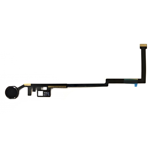 [X2865ﾎｰﾑﾎﾞﾀﾝ] iPad 5｜6 ホームボタンケーブル 黒 互換品