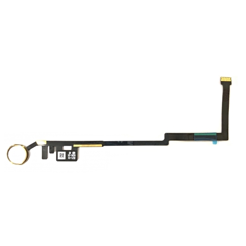 [X2863ﾎｰﾑﾎﾞﾀﾝ] iPad 5｜6 ホームボタンケーブル 金 互換品