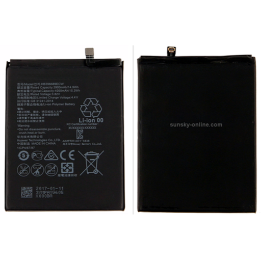 [X3445電池] HUAWEI Mate9｜Mate9Pro｜P40 lite E｜Honor 8C｜Y9 2018｜Y9 2019｜Y7 2017｜Y7 2019｜Y9 Prime｜Enjoy 7Plus｜Nova Lite+ バッテリー