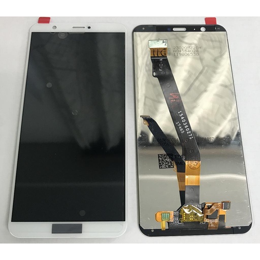 [X3427液晶｜LCD] （取り寄せ品 ）HUAWEI nova lite 2｜P smart フロントパネル 白｜再生品