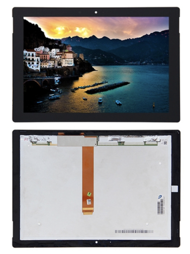 [X3510液晶｜LCD] （取り寄せ品 ）Surface 3｜RT3 フロントパネル （10.8インチ） 黒｜再生品