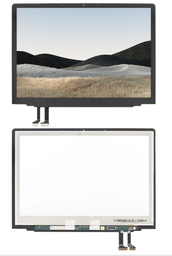 [X3509液晶/LCD] Surface Laptop1/2 (1769) フロントパネル (13.5インチ) 黒
