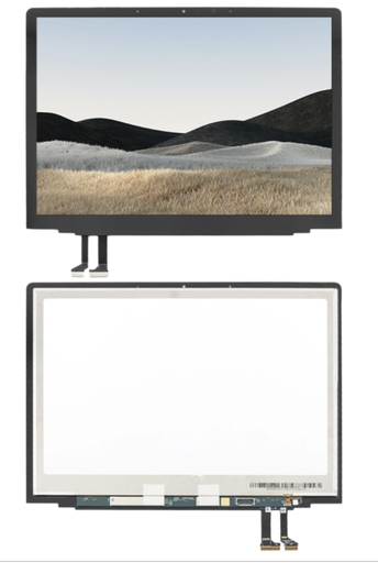 [X3509液晶｜LCD] （取り寄せ品）Surface Laptop1｜2 （1769） フロントパネル （13.5インチ） 黒｜再生品