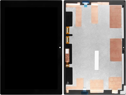 [X2997液晶｜LCD] （取り寄せ品）Xperia Z4tablet フロントパネル 黒｜取り外し品