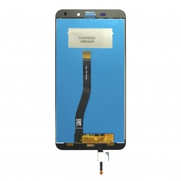 [X3315液晶/LCD] ZenFone3 Leaser フロントパネル (ZC551KL) 白