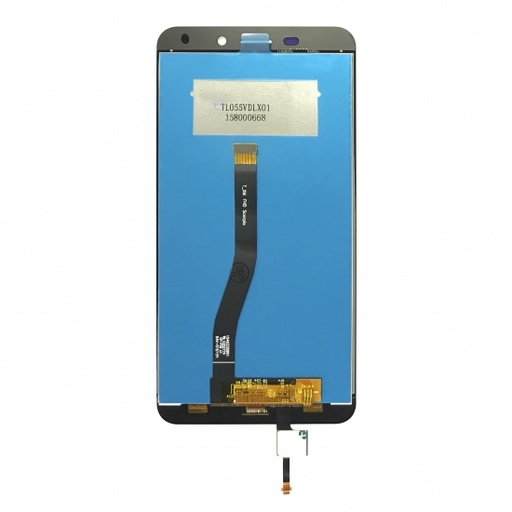 [X3315液晶｜LCD] ASUS ZenFone3 Leaser フロントパネル （ZC551KL） 白｜再生品
