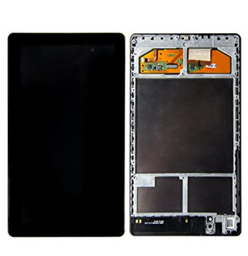 [（入手不可）X3393液晶/LCD] （入手不可）Nexus 9 フロントパネル 黒