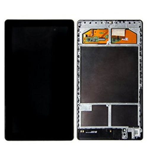 [X3393液晶｜LCD] （入手不可）Nexus 9 フロントパネル 黒｜再生品