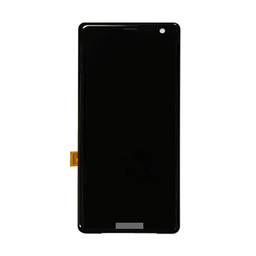[X3051液晶/LCD] Xperia XZ3 フロントパネル 黒