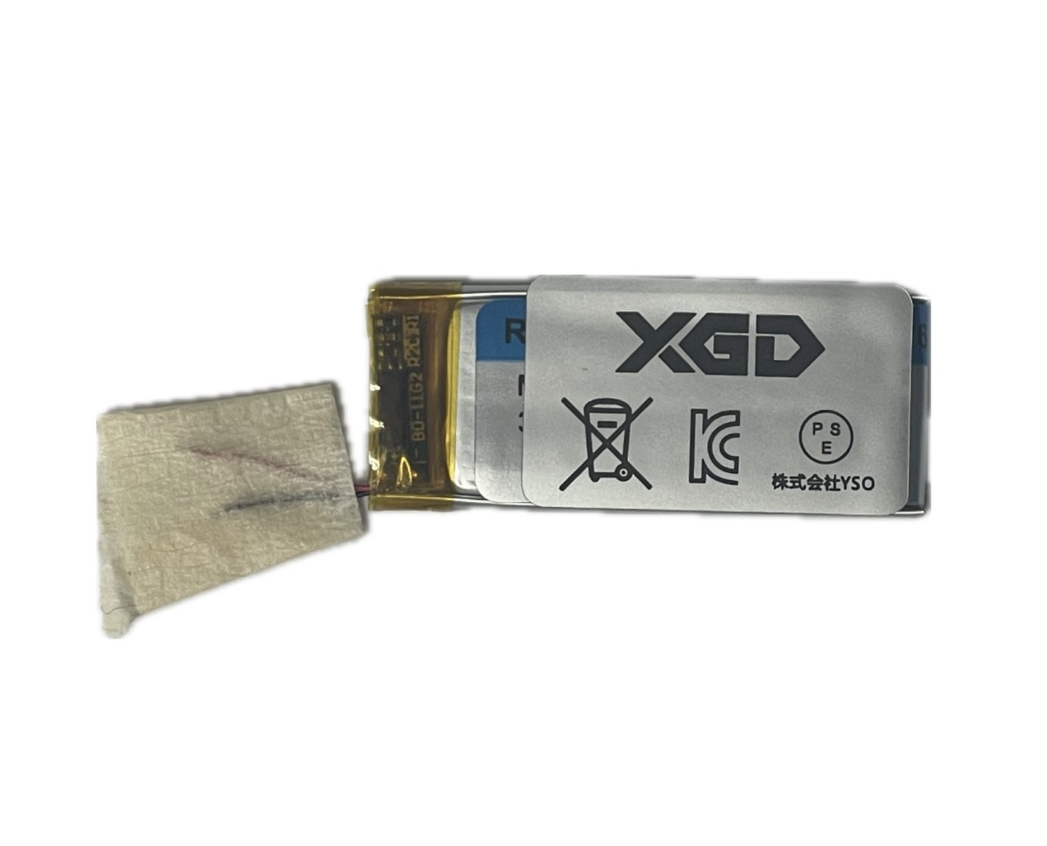 For iPod nano 第6世代 バッテリー 互換品 ｜ XGDMALL
