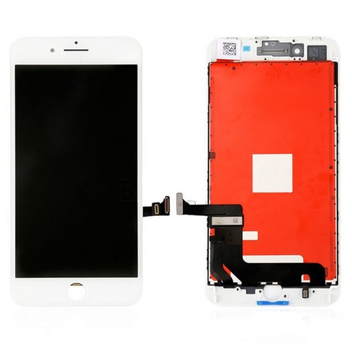 [X2065互換パネル｜液晶] iPhone 8P フロントパネル 白｜互換品