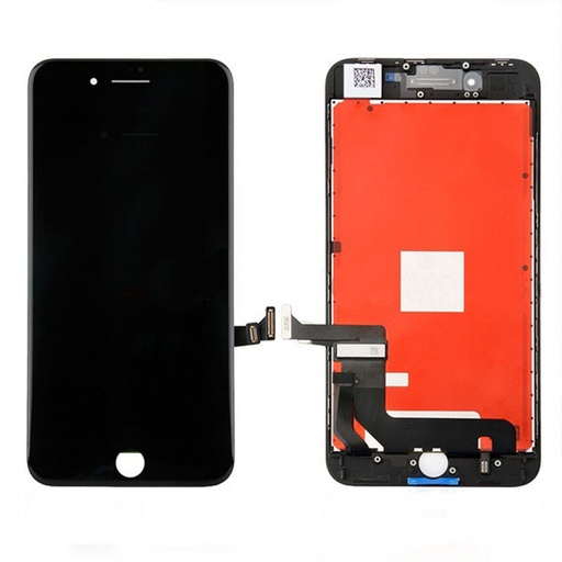 [X2066互換パネル｜液晶] iPhone 8P フロントパネル 黒｜互換品