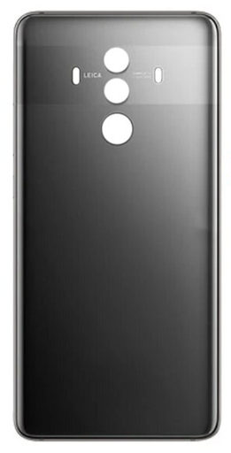 [X3417背面パネル｜バッテリーカバー｜バックカバー] HUAWEI Mate10Pro バックパネル 黒